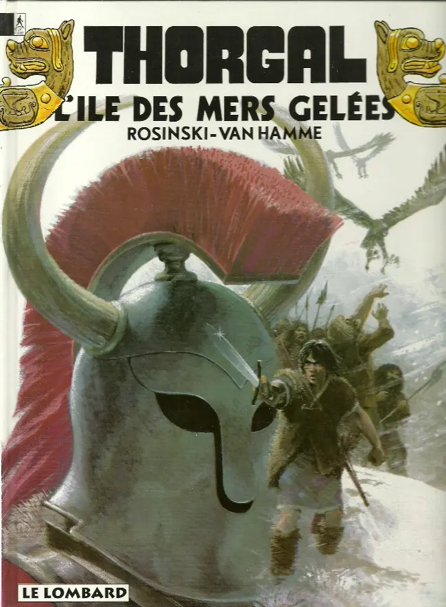 Couverture de l'album Thorgal Tome 2 L'Île des Mers gelées