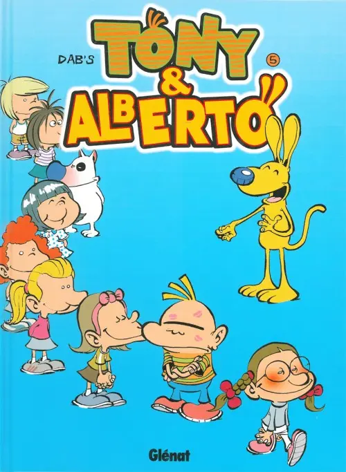Couverture de l'album Tony & Alberto Tome 5 Yes sir !