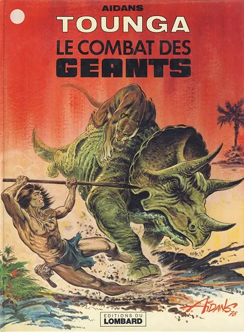 Couverture de l'album Tounga Tome 6 Le combat des géants