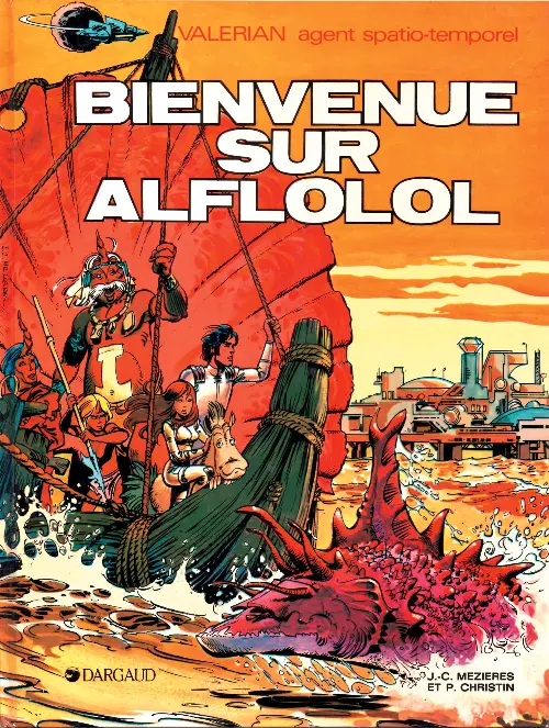 Couverture de l'album Valérian Tome 4 Bienvenue sur Alflolol