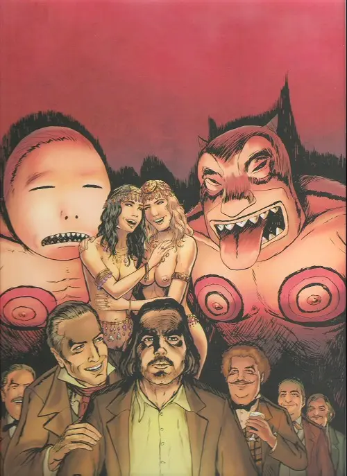 Couverture de l'album Victor Hugo et l'affaire des filles de Loth Tome 2 Le sang de Gommorhe