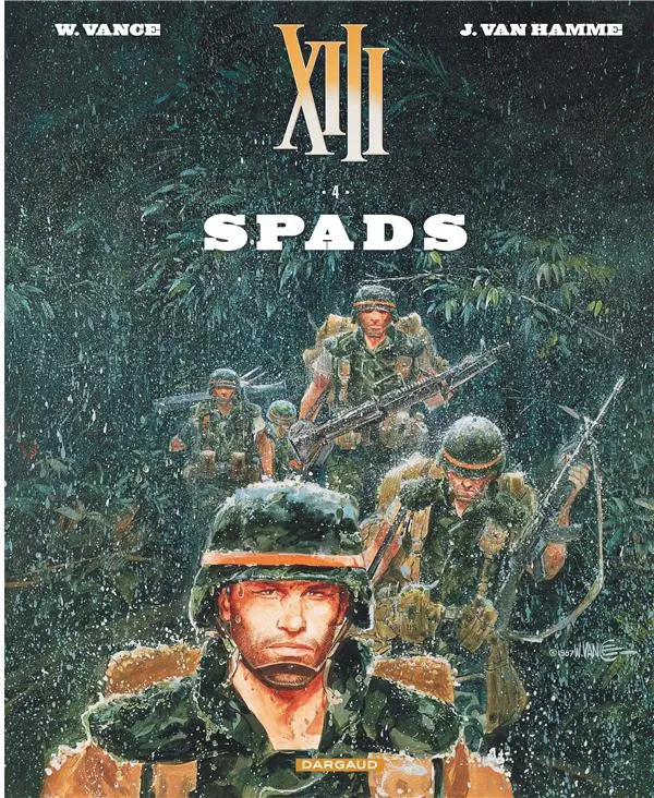 Couverture de l'album XIII Tome 4 SPADS