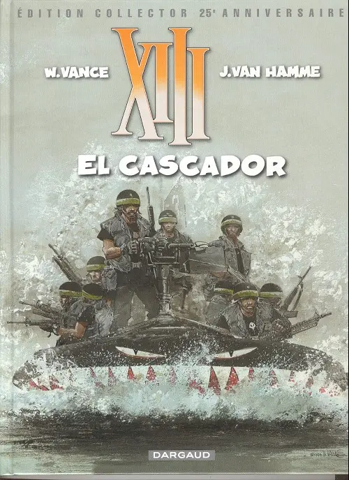 Couverture de l'album XIII Tome 10 El cascador