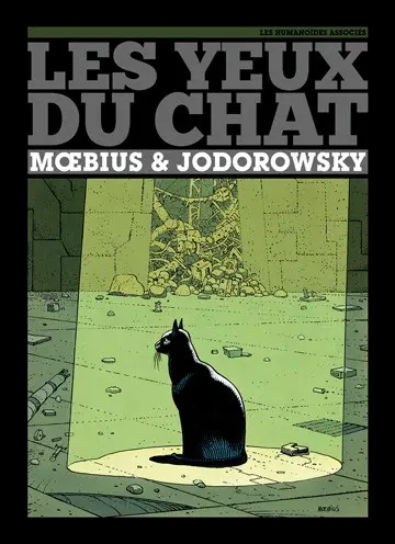 Couverture de l'album Les Yeux du chat