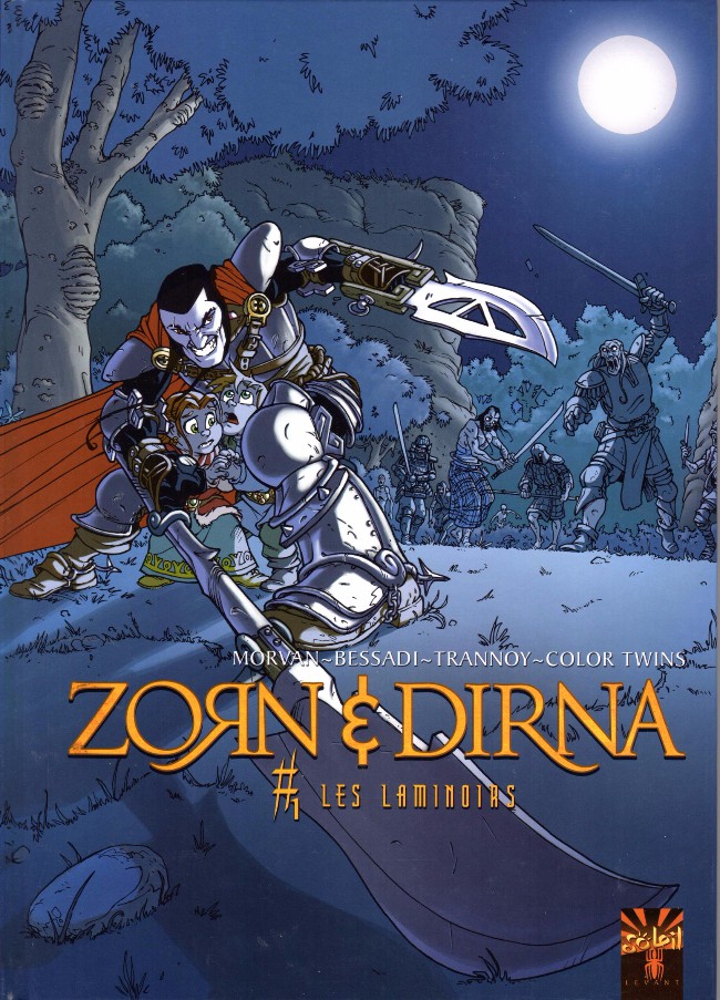 Couverture de l'album Zorn & Dirna Tome 1 Les laminoirs