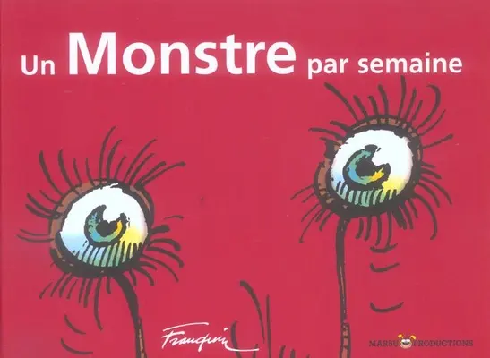 Couverture de l'album Un monstre par semaine