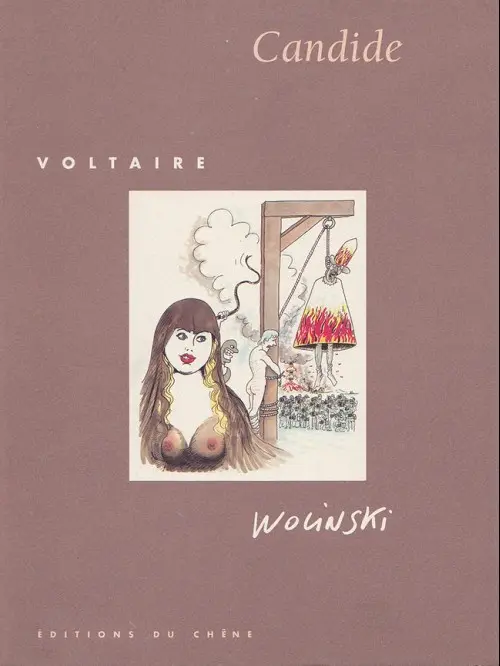 Couverture de l'album Candide
