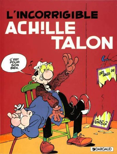 Couverture de l'album Achille Talon Tome 34 L'incorrigible Achille Talon