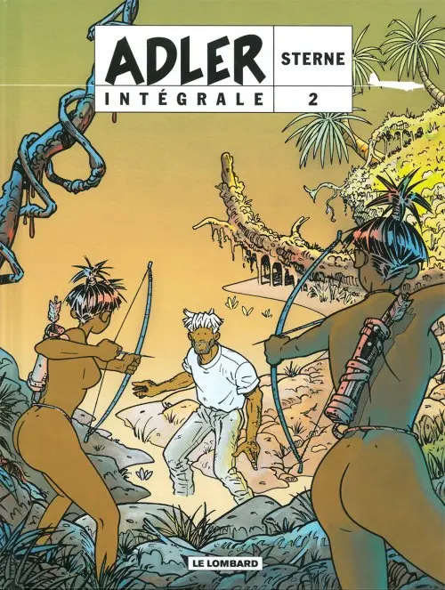 Couverture de l'album Adler Intégrale en 2 Tomes Intégrale 2
