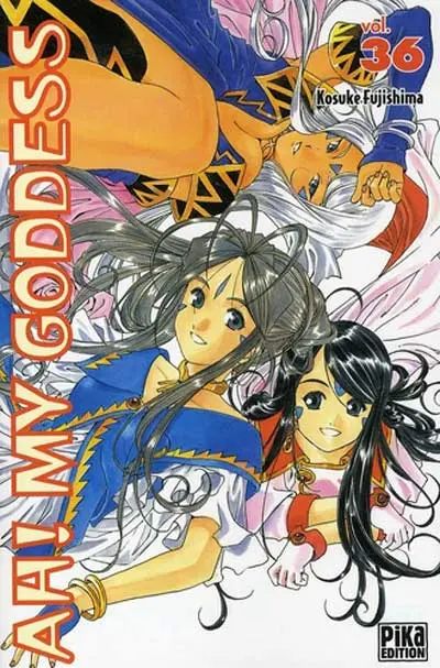 Couverture de l'album Ah ! My Goddess Vol. 36