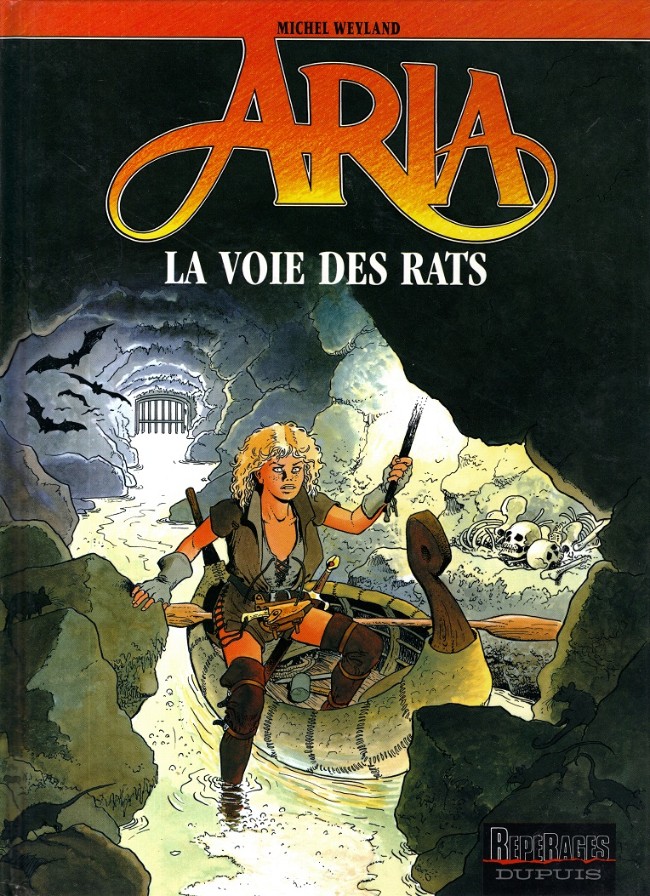 Couverture de l'album Aria Tome 22 La voie des rats