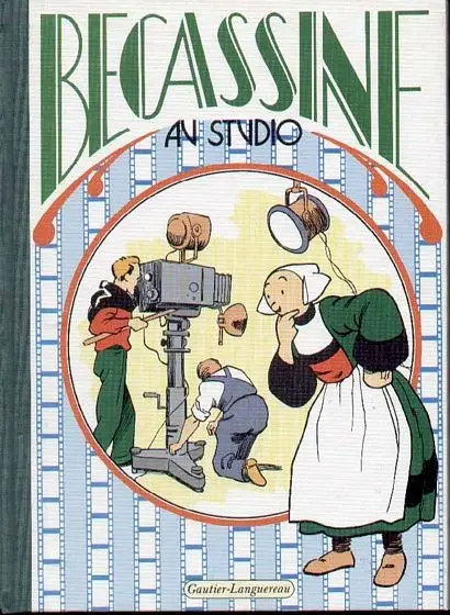 Couverture de l'album Bécassine Tome 29 Bécassine au studio