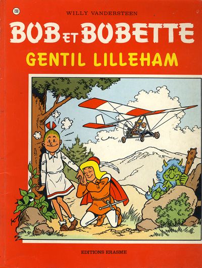 Couverture de l'album Bob et Bobette Tome 198 Gentil Lilleham