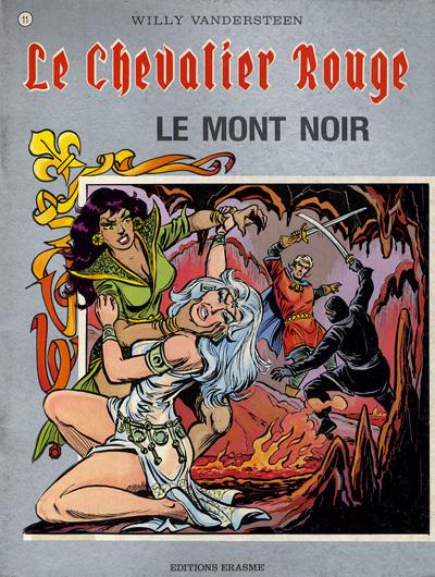 Couverture de l'album Le Chevalier Rouge Tome 11 Le mont noir