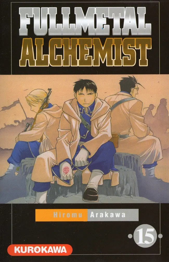 Couverture de l'album FullMetal Alchemist Tome 15