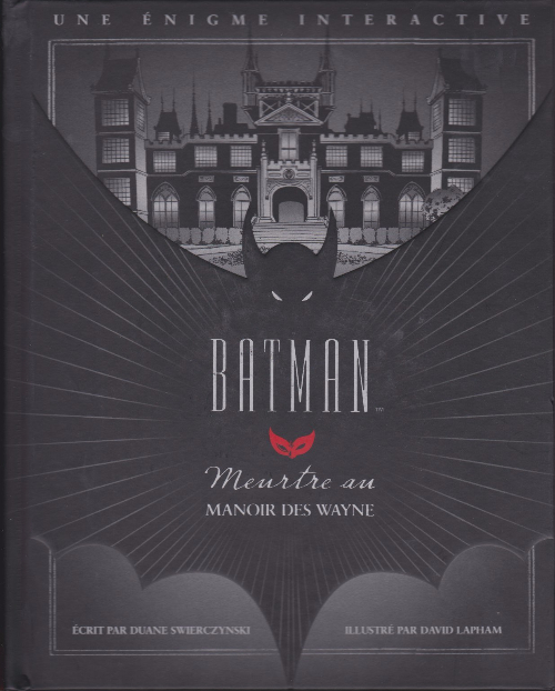Couverture de l'album Batman : Meurtre au manoir des Waynes
