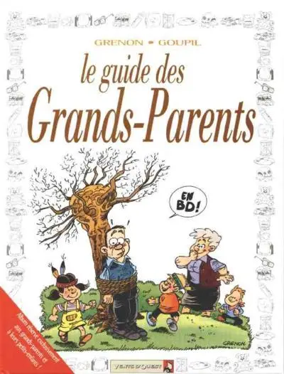 Couverture de l'album Le Guide Tome 18 Le guide des grands-parents