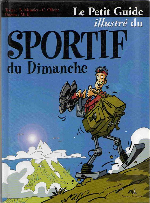 Couverture de l'album Le Petit Guide humoristique ... Le Petit Guide illustré du sportif du Dimanche