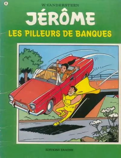 Couverture de l'album Jérôme Tome 66 Les pilleurs de banques