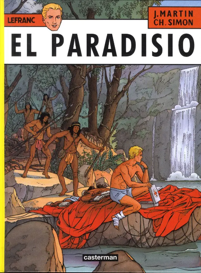 Couverture de l'album Lefranc Tome 15 El Paradisio