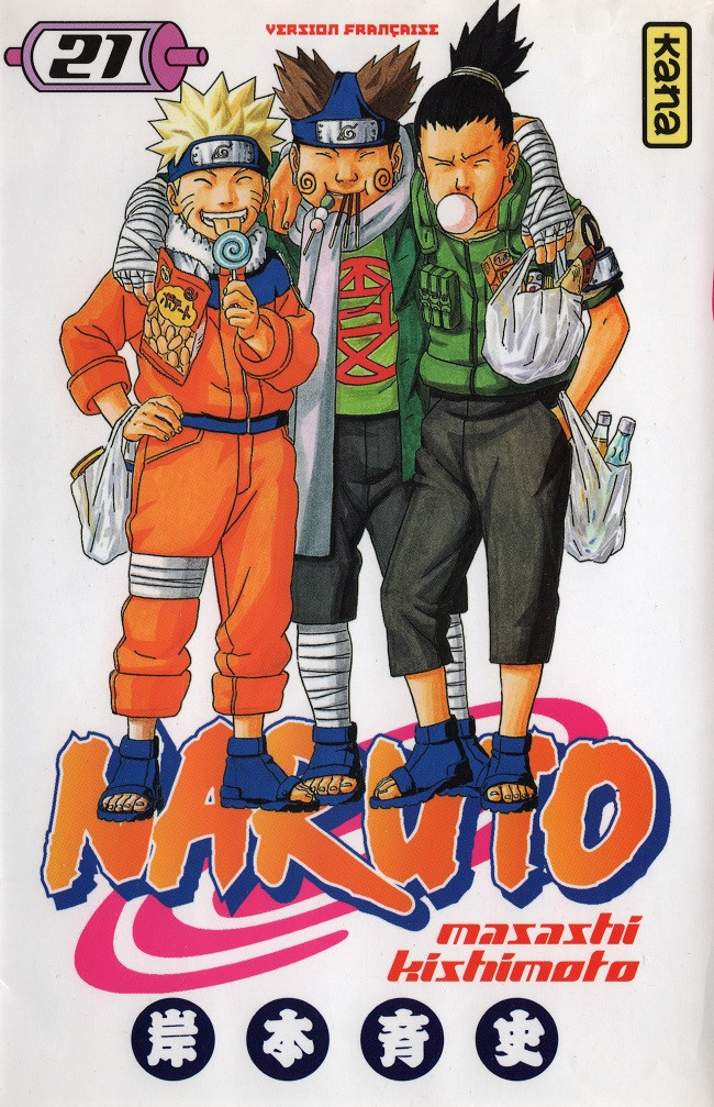Couverture de l'album Naruto 21 Sans pitié !!