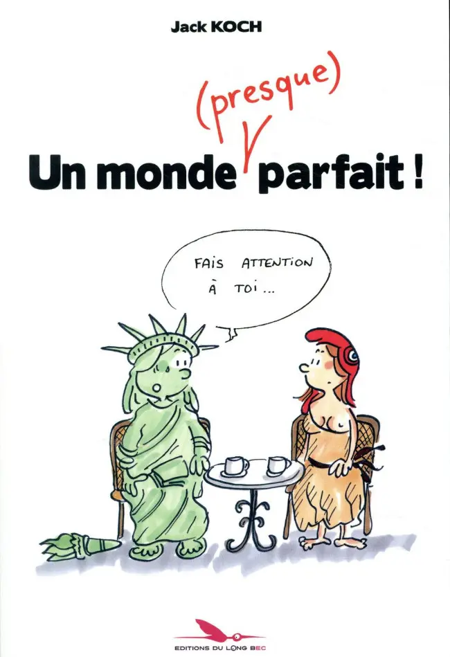 Couverture de l'album Un monde (presque) parfait !