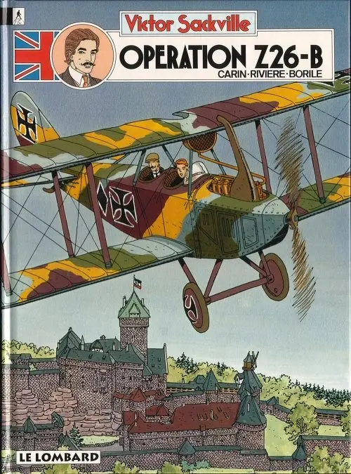Couverture de l'album Victor Sackville Tome 12 Opération Z26-b