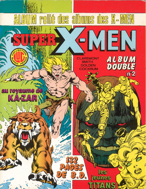Couverture de l'album Super X-Men N° 2