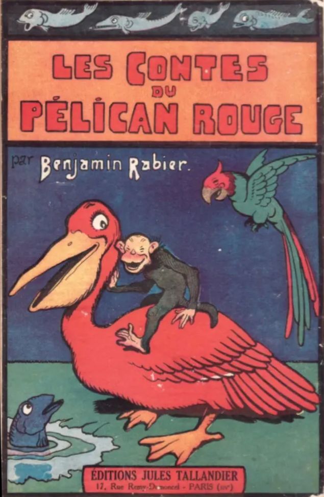 Couverture de l'album Les Contes de... Les Contes Du Pélican Rouge