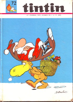 Couverture de l'album Tintin Tome 72 Tintin album du journal (n°960 à 977)