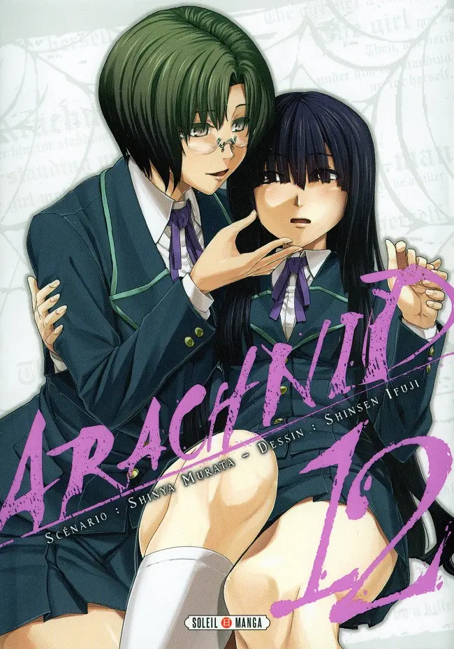 Couverture de l'album Arachnid 12