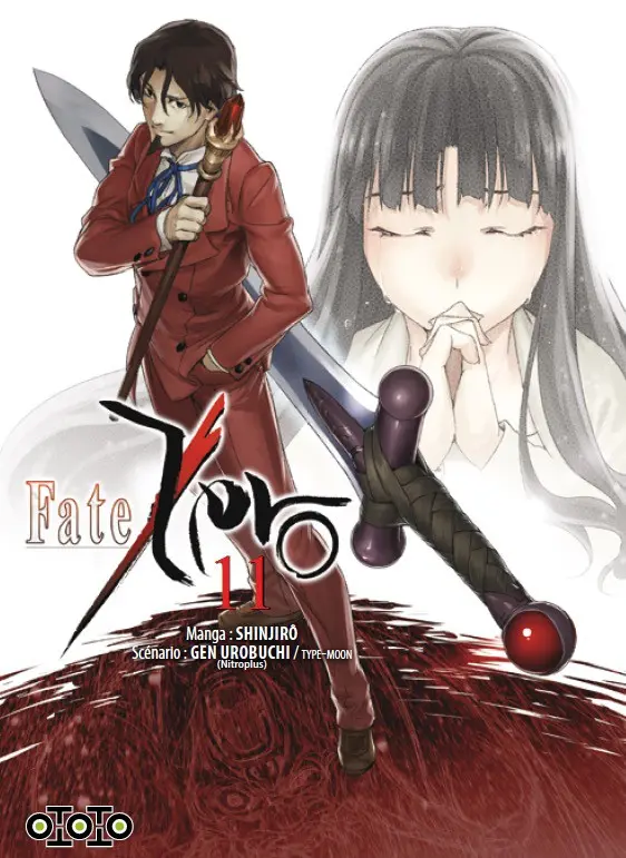 Couverture de l'album Fate / Zero 11