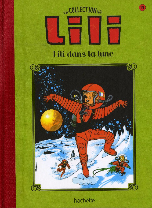 Couverture de l'album Lili Tome 14 Lili dans la Lune