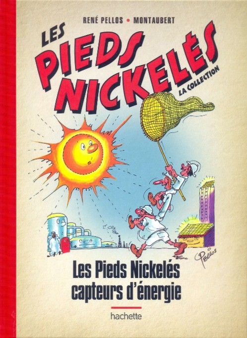 Couverture de l'album Les Pieds Nickelés - La collection Tome 14 Les Pieds Nickelés capteurs d'énergie