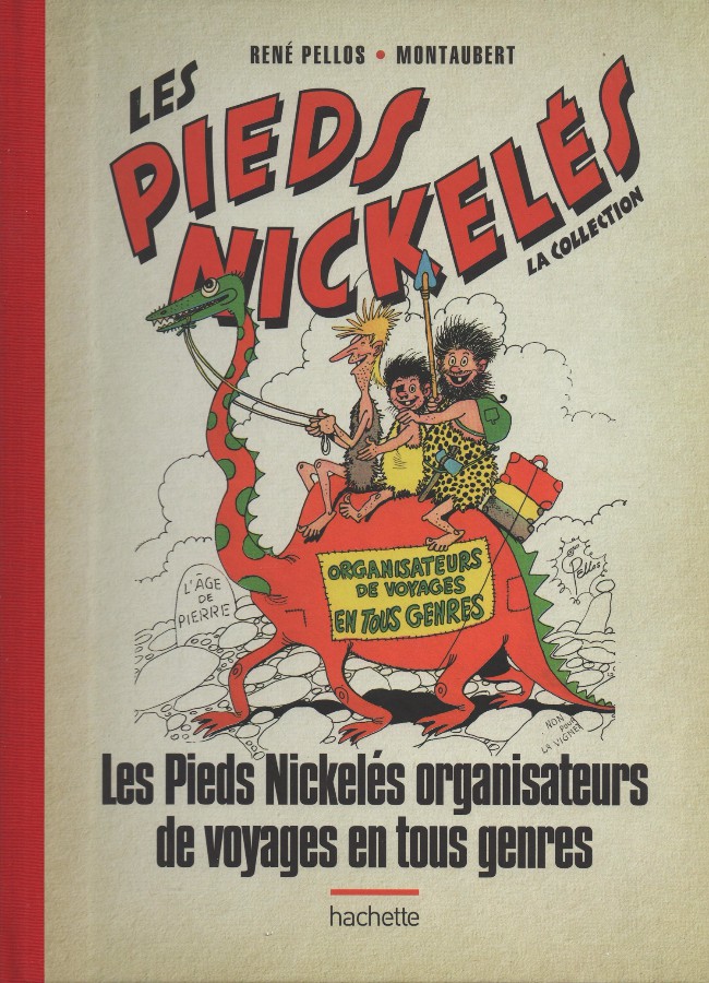Couverture de l'album Les Pieds Nickelés - La collection Tome 114 Les Pieds Nickelés organisateurs de voyages en tous genres