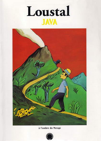 Couverture de l'album Java A l'ombre du Merapi