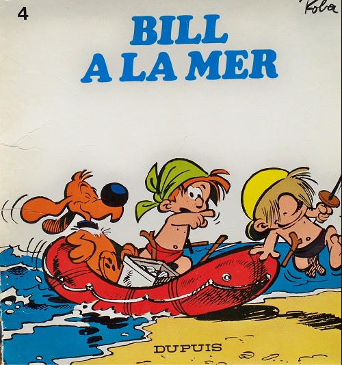 Couverture de l'album Bill Tome 4 Bill à la mer