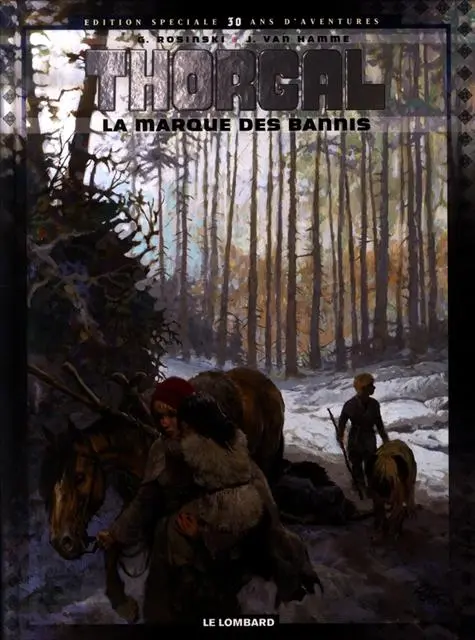 Couverture de l'album Thorgal Tome 20 La marque des bannis
