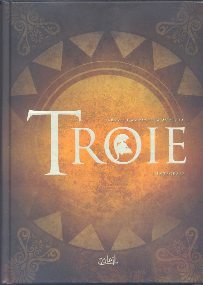 Couverture de l'album Troie Trois - L'Intégrale