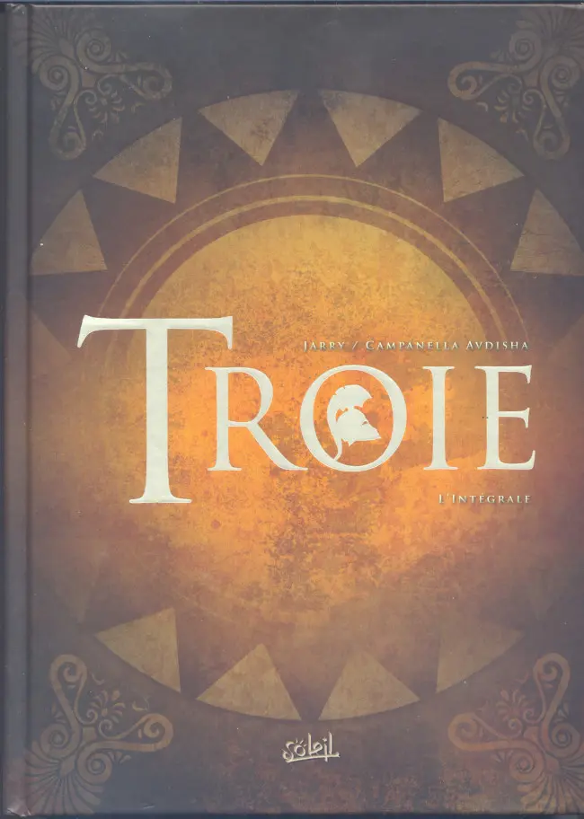 Couverture de l'album Troie Trois - L'Intégrale