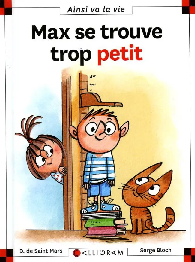 Couverture de l'album Ainsi va la vie Tome 111 Max se trouve trop petit
