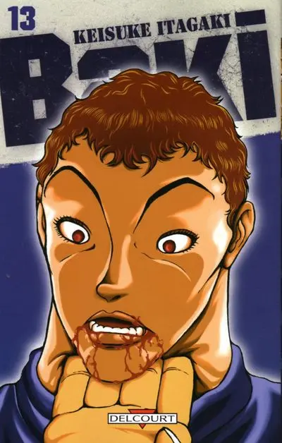 Couverture de l'album Baki Tome 13