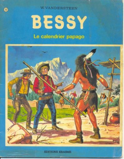 Couverture de l'album Bessy Tome 112 Le calendrier papago