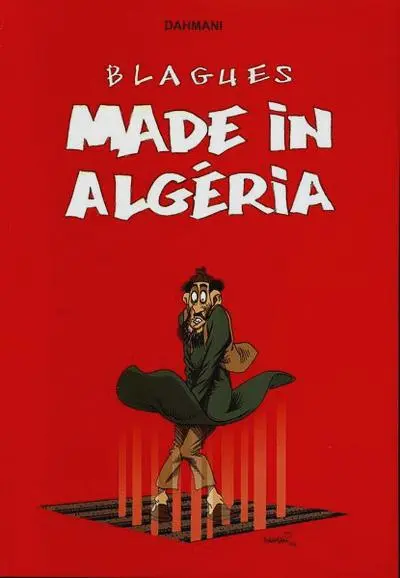 Couverture de l'album Blagues made in Algéria