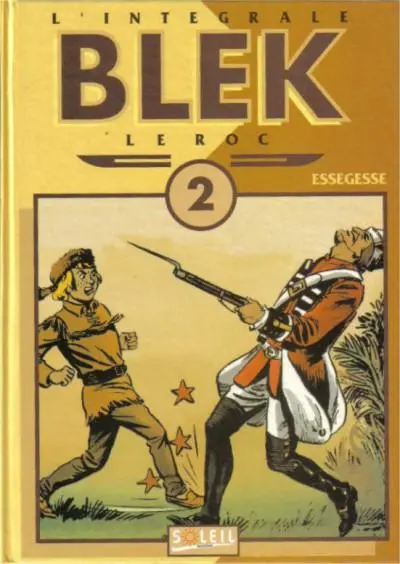 Couverture de l'album Blek le roc 2