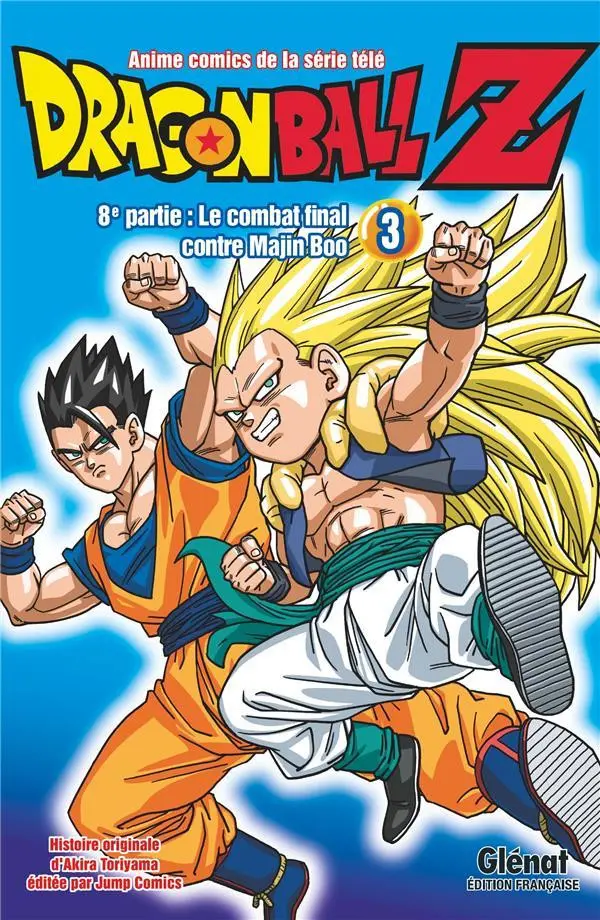 Couverture de l'album Dragon Ball Z 36 8e partie : Le combat final contre Majin Boo 3
