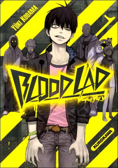 Couverture de l'album Blood Lad 1