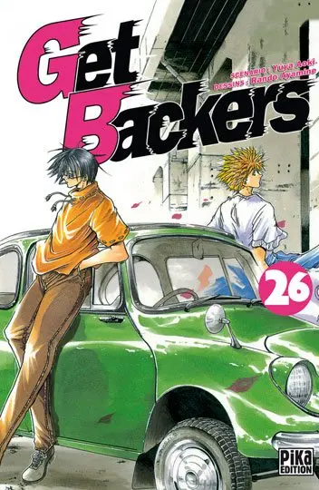 Couverture de l'album Get backers 26