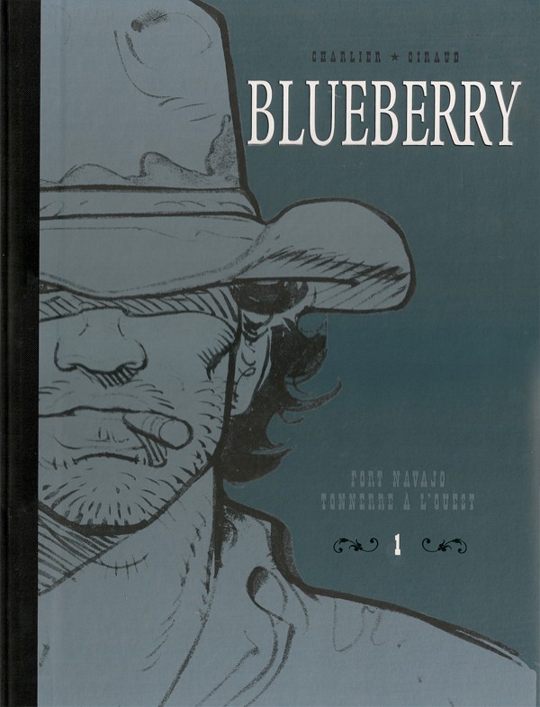 Couverture de l'album Blueberry Intégrale Le Soir - Édition de 2015 Volume 1