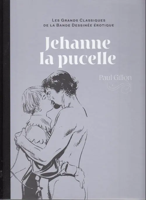 Couverture de l'album Les Grands Classiques de la Bande Dessinée Érotique - La Collection Tome 29 Jehanne la pucelle